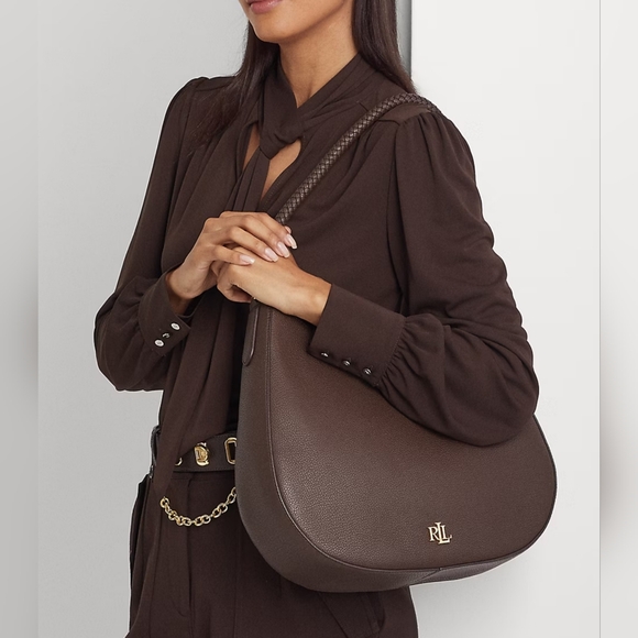 Lauren Ralph Lauren - Leather Bag - Picture 6 of 6